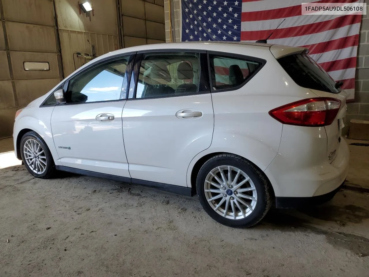 2013 Ford C-Max Se VIN: 1FADP5AU9DL506108 Lot: 37822894