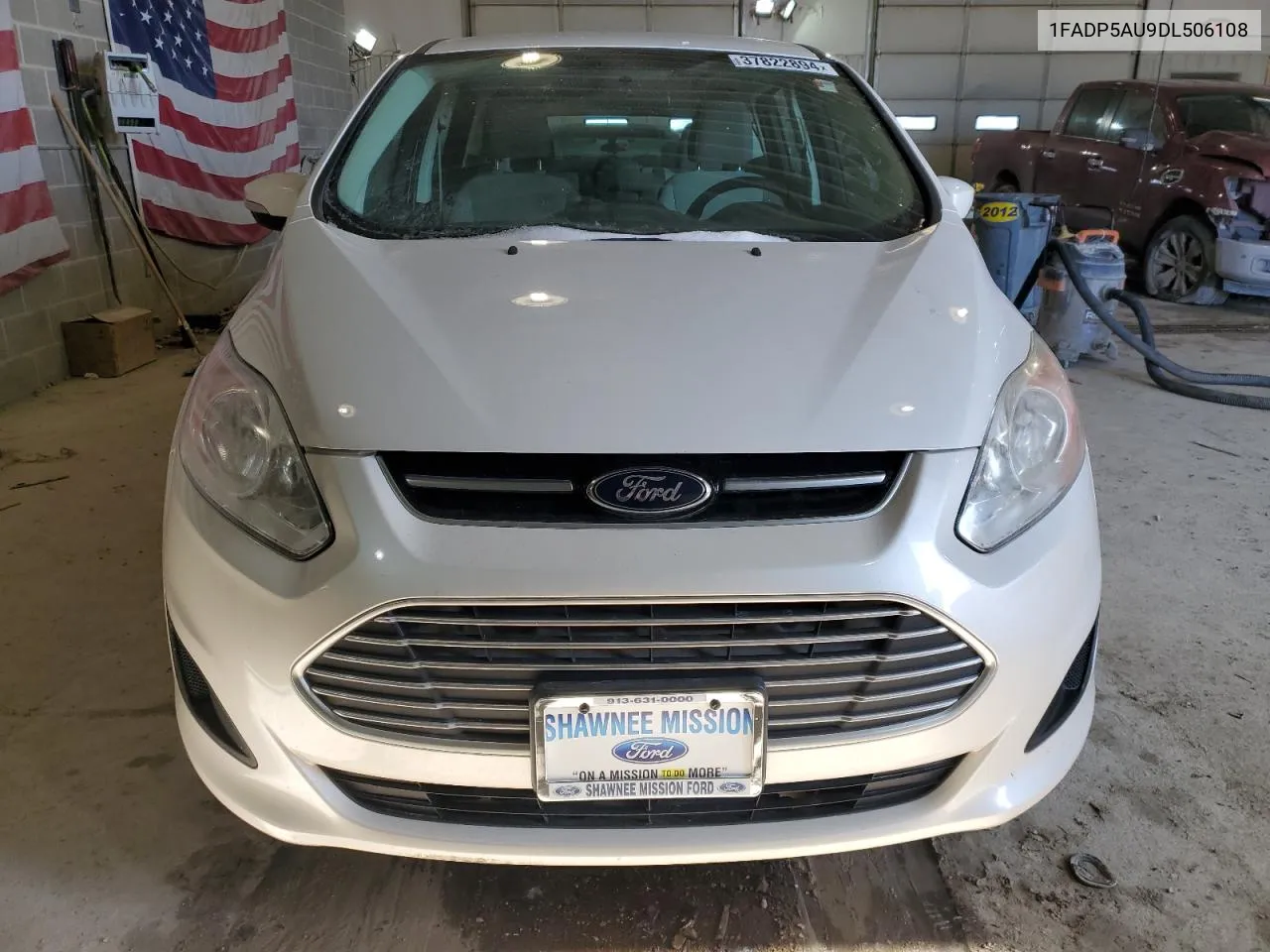 2013 Ford C-Max Se VIN: 1FADP5AU9DL506108 Lot: 37822894