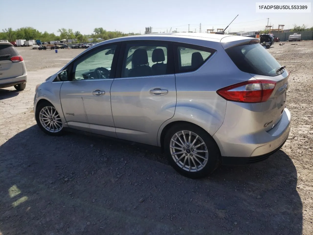 1FADP5BU5DL553389 2013 Ford C-Max Sel