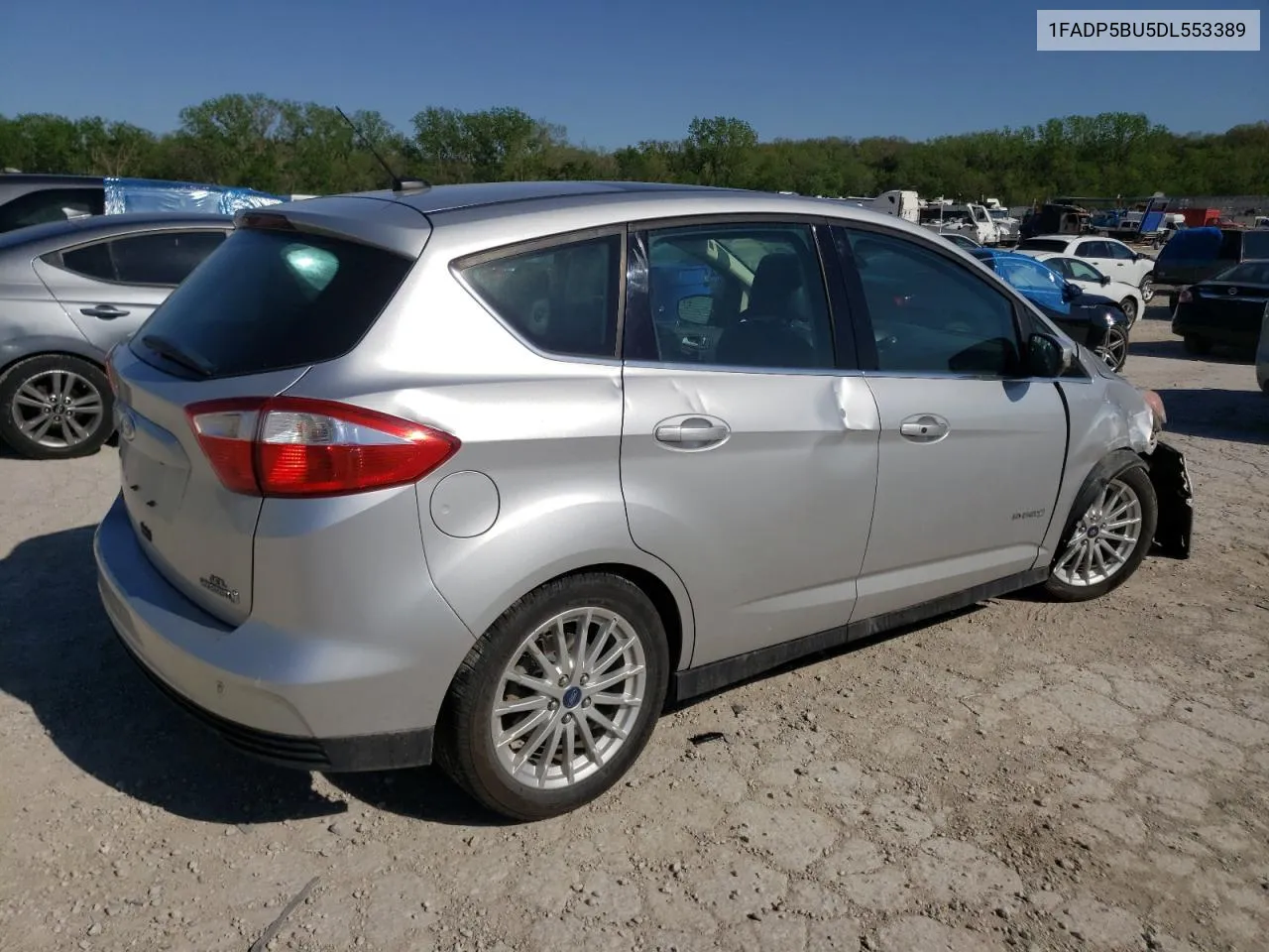 2013 Ford C-Max Sel VIN: 1FADP5BU5DL553389 Lot: 51326844