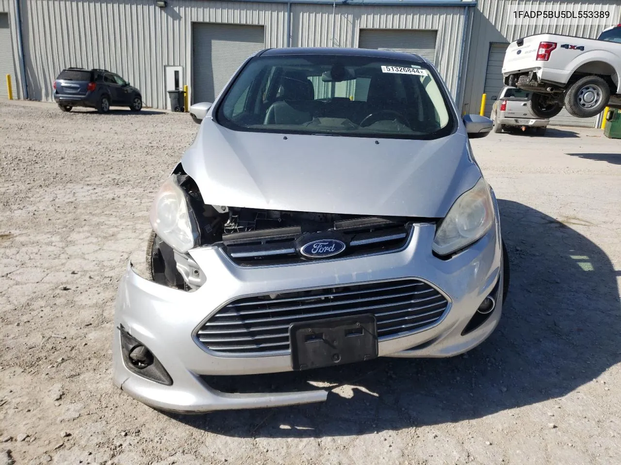 2013 Ford C-Max Sel VIN: 1FADP5BU5DL553389 Lot: 51326844