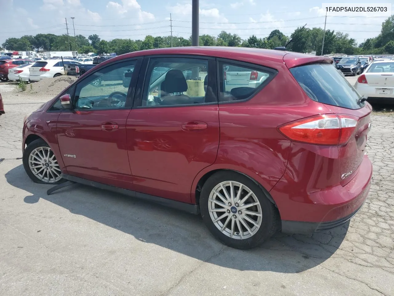 1FADP5AU2DL526703 2013 Ford C-Max Se