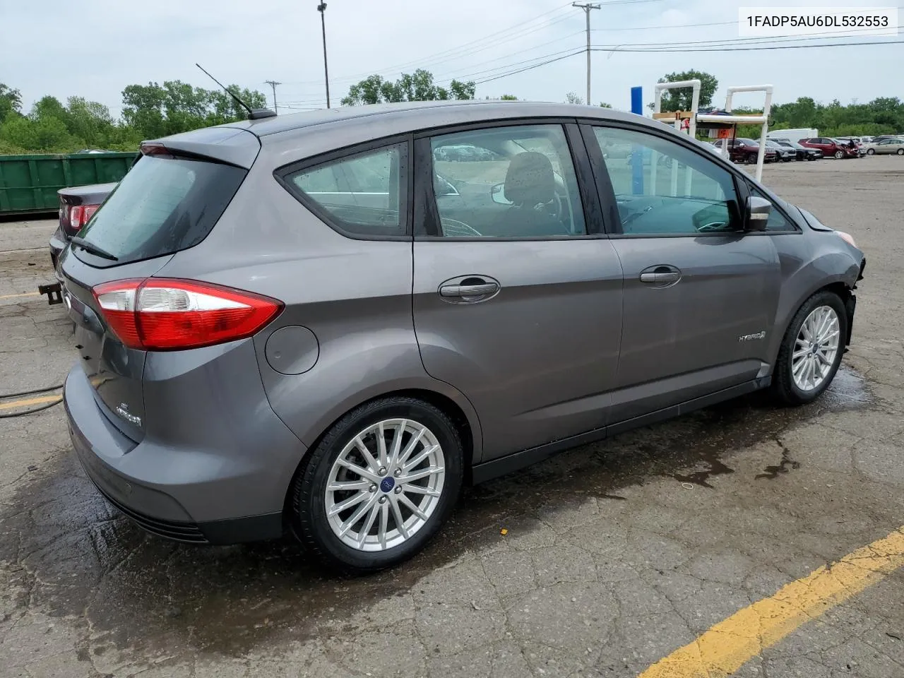 2013 Ford C-Max Se VIN: 1FADP5AU6DL532553 Lot: 59855764