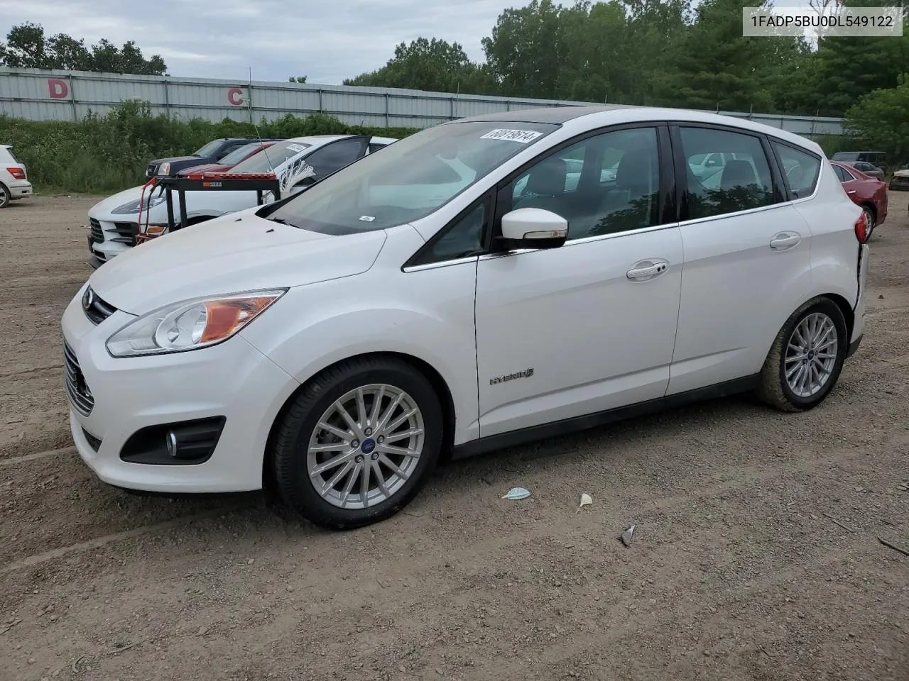 2013 Ford C-Max Sel VIN: 1FADP5BU0DL549122 Lot: 60819614