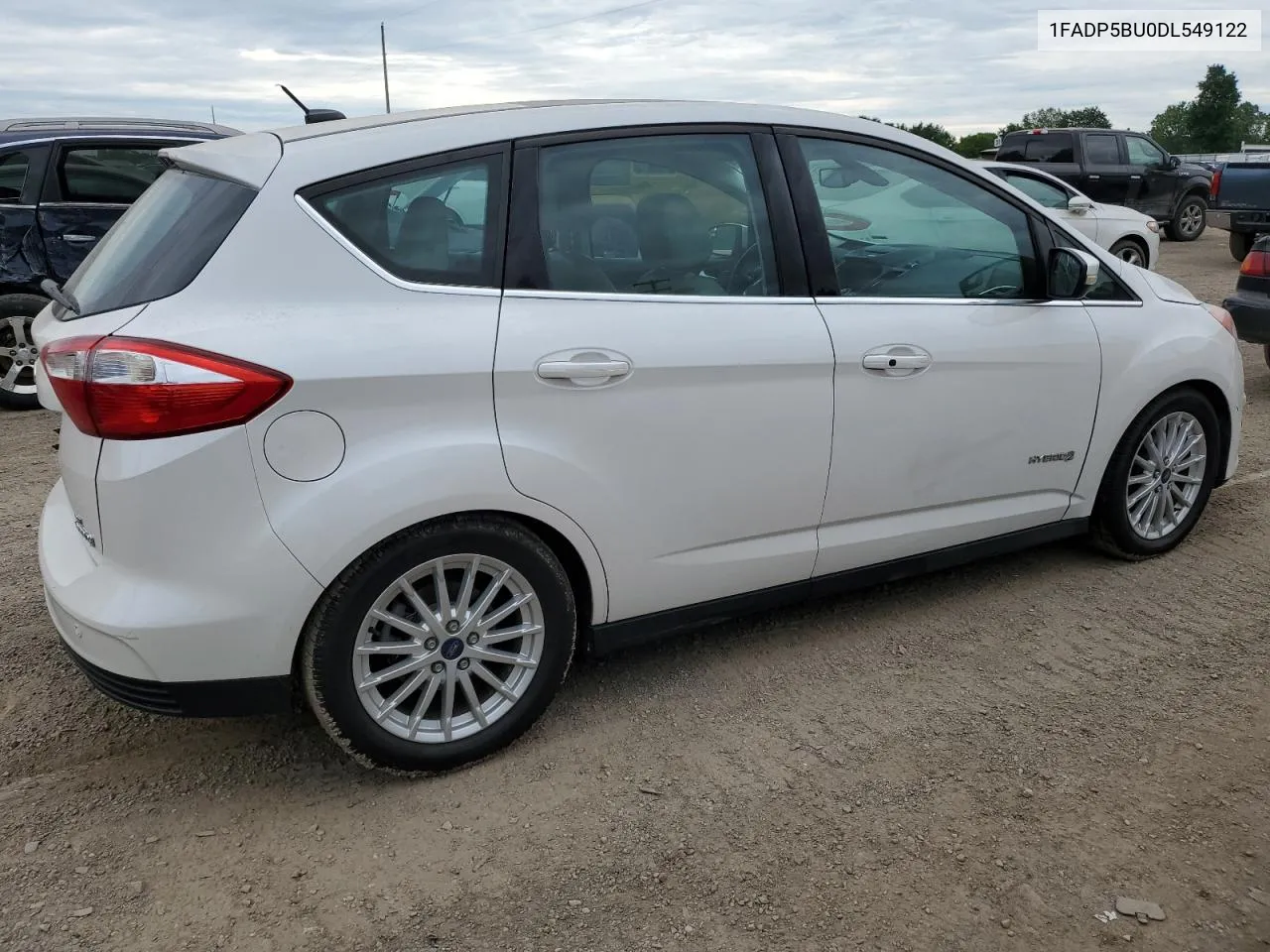 2013 Ford C-Max Sel VIN: 1FADP5BU0DL549122 Lot: 60819614