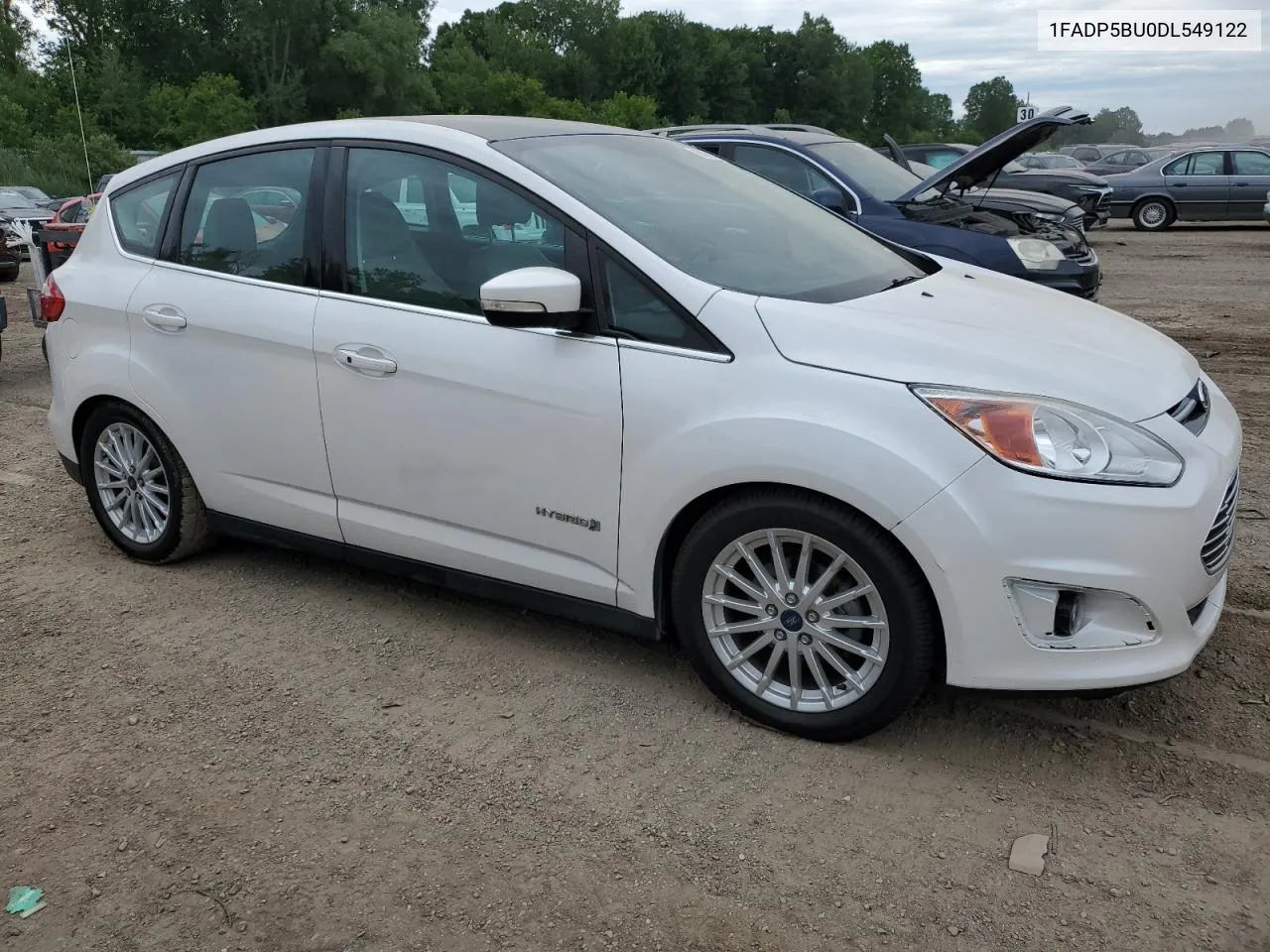 2013 Ford C-Max Sel VIN: 1FADP5BU0DL549122 Lot: 60819614