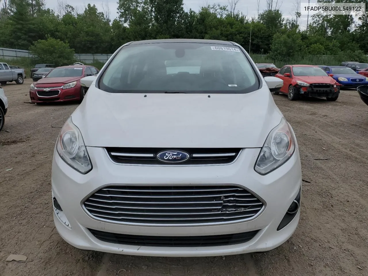 2013 Ford C-Max Sel VIN: 1FADP5BU0DL549122 Lot: 60819614