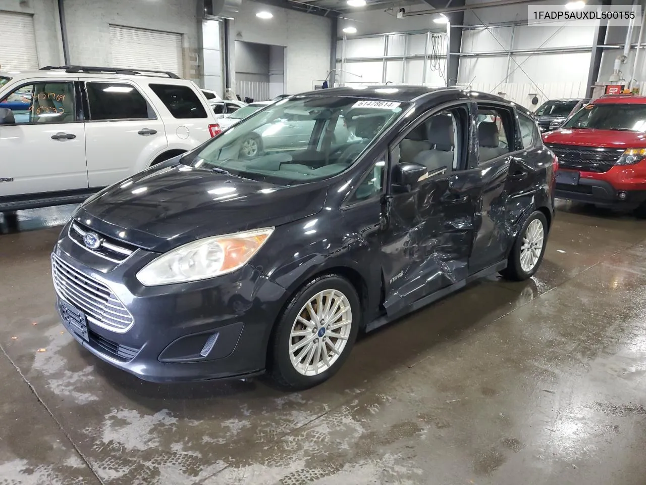 2013 Ford C-Max Se VIN: 1FADP5AUXDL500155 Lot: 61478614