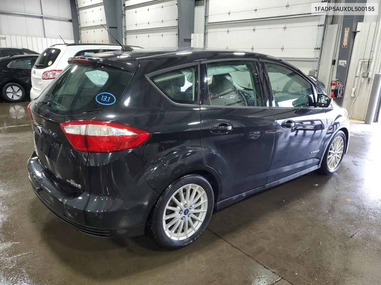 2013 Ford C-Max Se VIN: 1FADP5AUXDL500155 Lot: 61478614