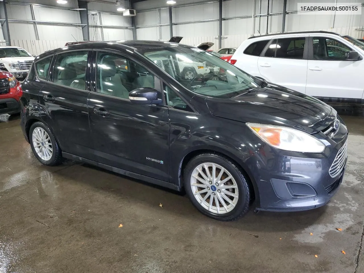 2013 Ford C-Max Se VIN: 1FADP5AUXDL500155 Lot: 61478614