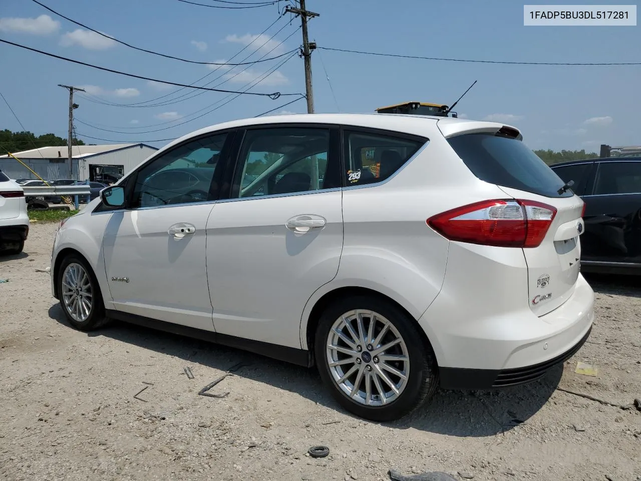 2013 Ford C-Max Sel VIN: 1FADP5BU3DL517281 Lot: 65062794