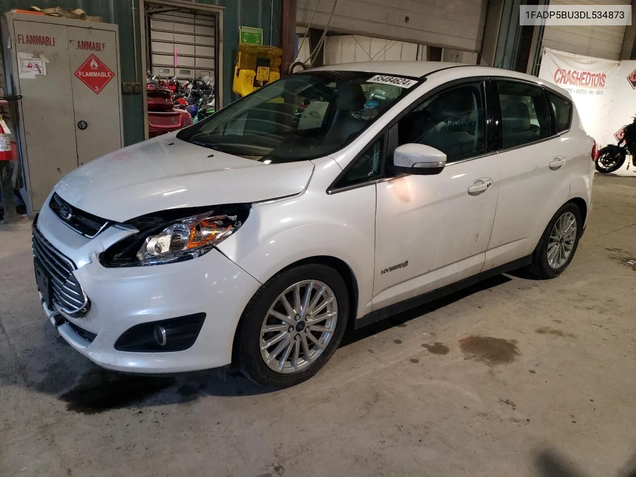 2013 Ford C-Max Sel VIN: 1FADP5BU3DL534873 Lot: 65484624