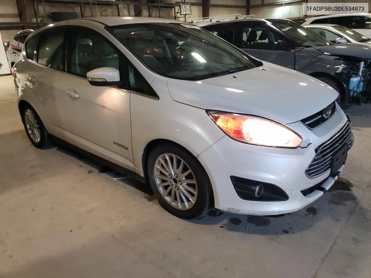 2013 Ford C-Max Sel VIN: 1FADP5BU3DL534873 Lot: 65484624