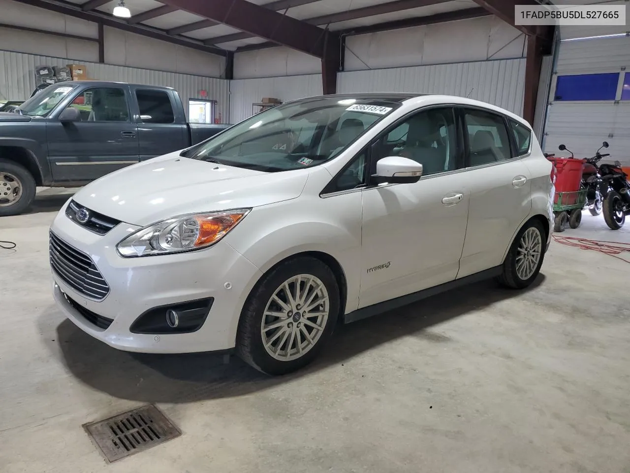 2013 Ford C-Max Sel VIN: 1FADP5BU5DL527665 Lot: 65631574