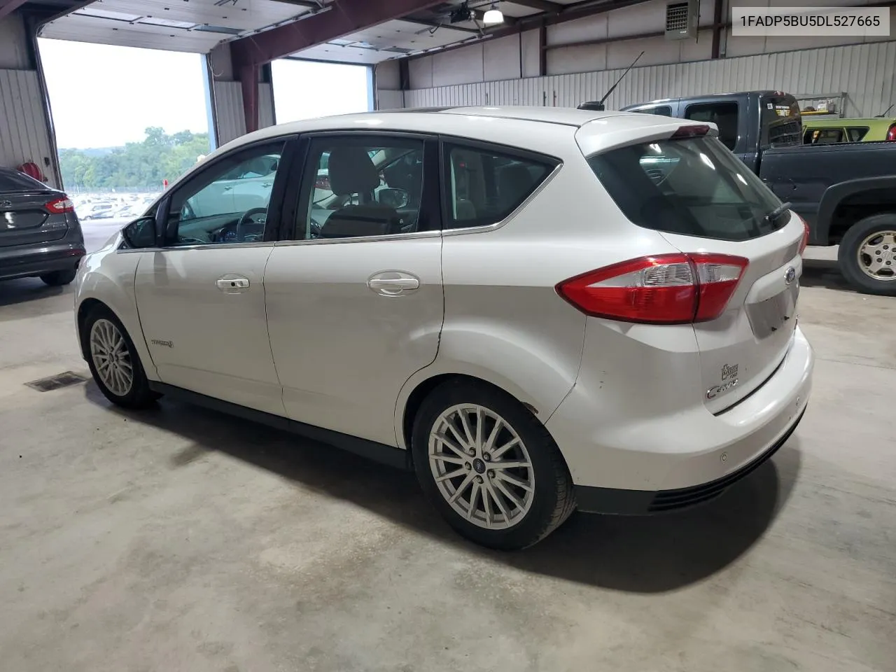 2013 Ford C-Max Sel VIN: 1FADP5BU5DL527665 Lot: 65631574