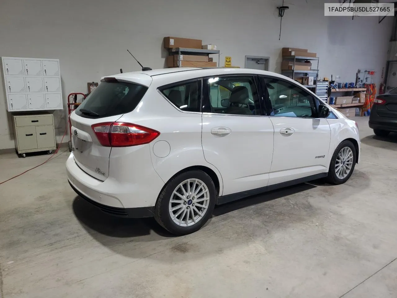 2013 Ford C-Max Sel VIN: 1FADP5BU5DL527665 Lot: 65631574