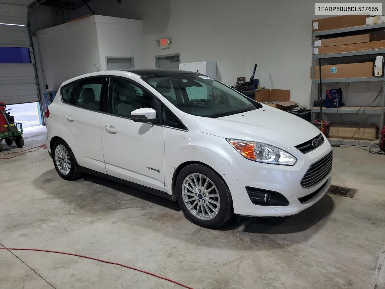 2013 Ford C-Max Sel VIN: 1FADP5BU5DL527665 Lot: 65631574