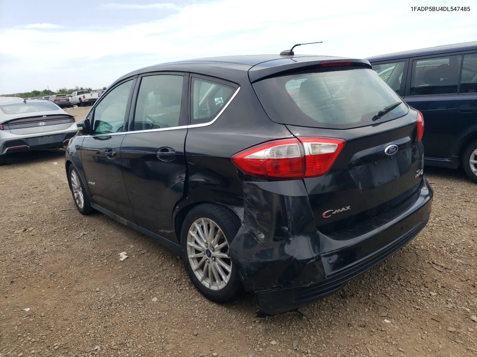 1FADP5BU4DL547485 2013 Ford C-Max Sel