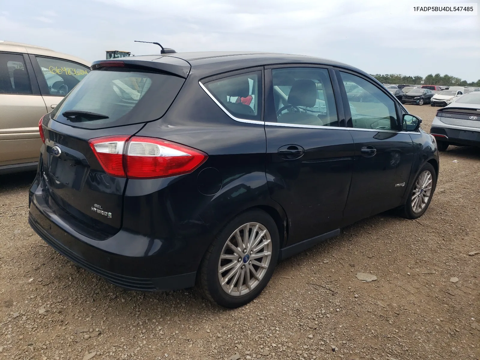 2013 Ford C-Max Sel VIN: 1FADP5BU4DL547485 Lot: 65999614