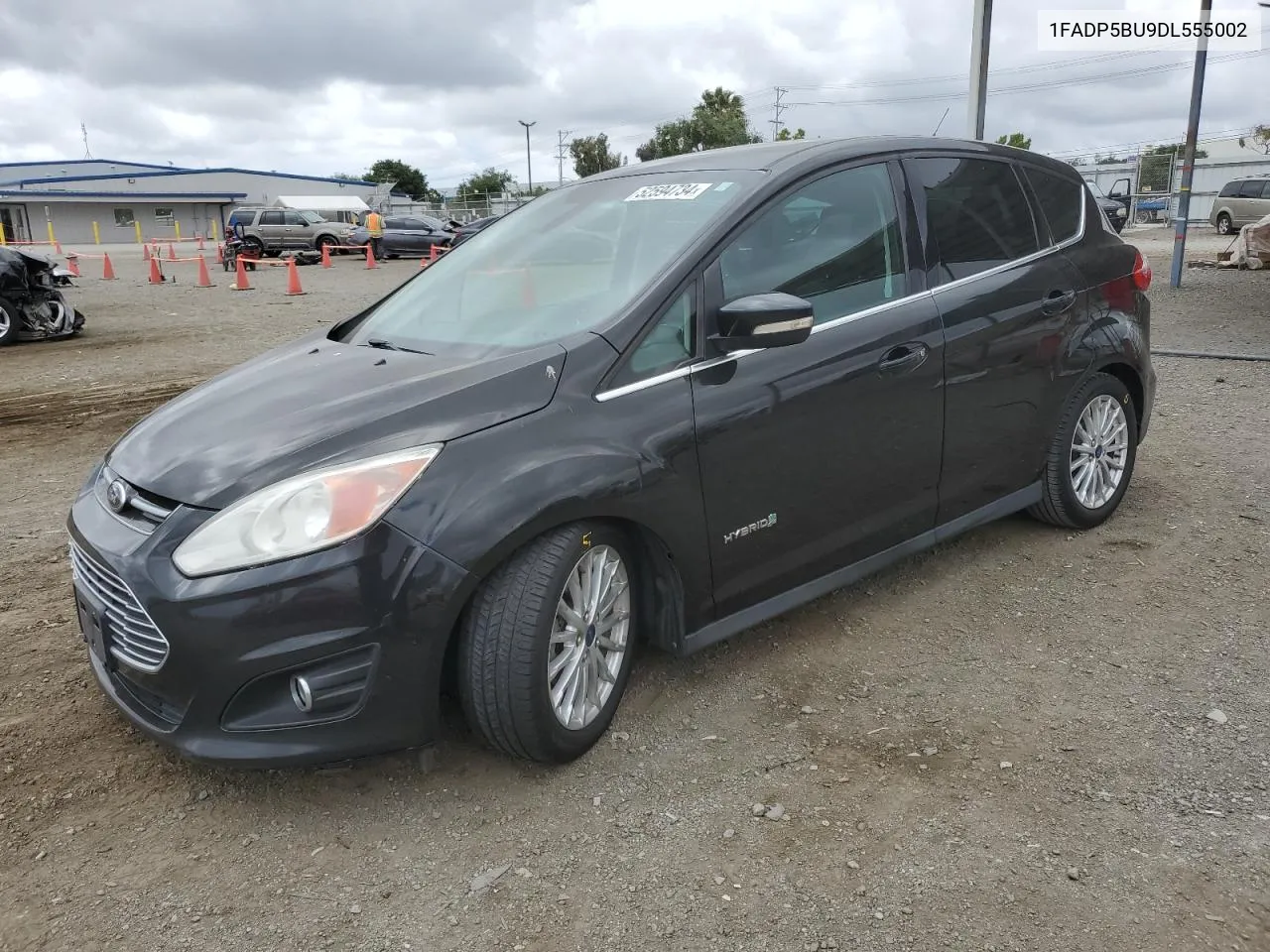 2013 Ford C-Max Sel VIN: 1FADP5BU9DL555002 Lot: 66195784