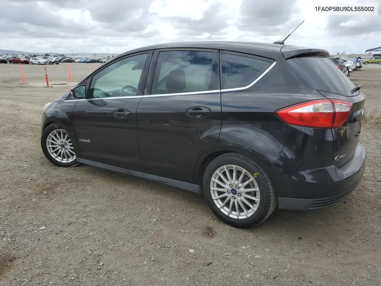 2013 Ford C-Max Sel VIN: 1FADP5BU9DL555002 Lot: 66195784