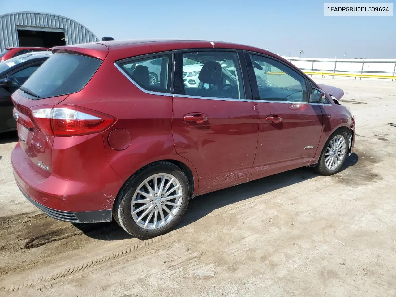 1FADP5BU0DL509624 2013 Ford C-Max Sel