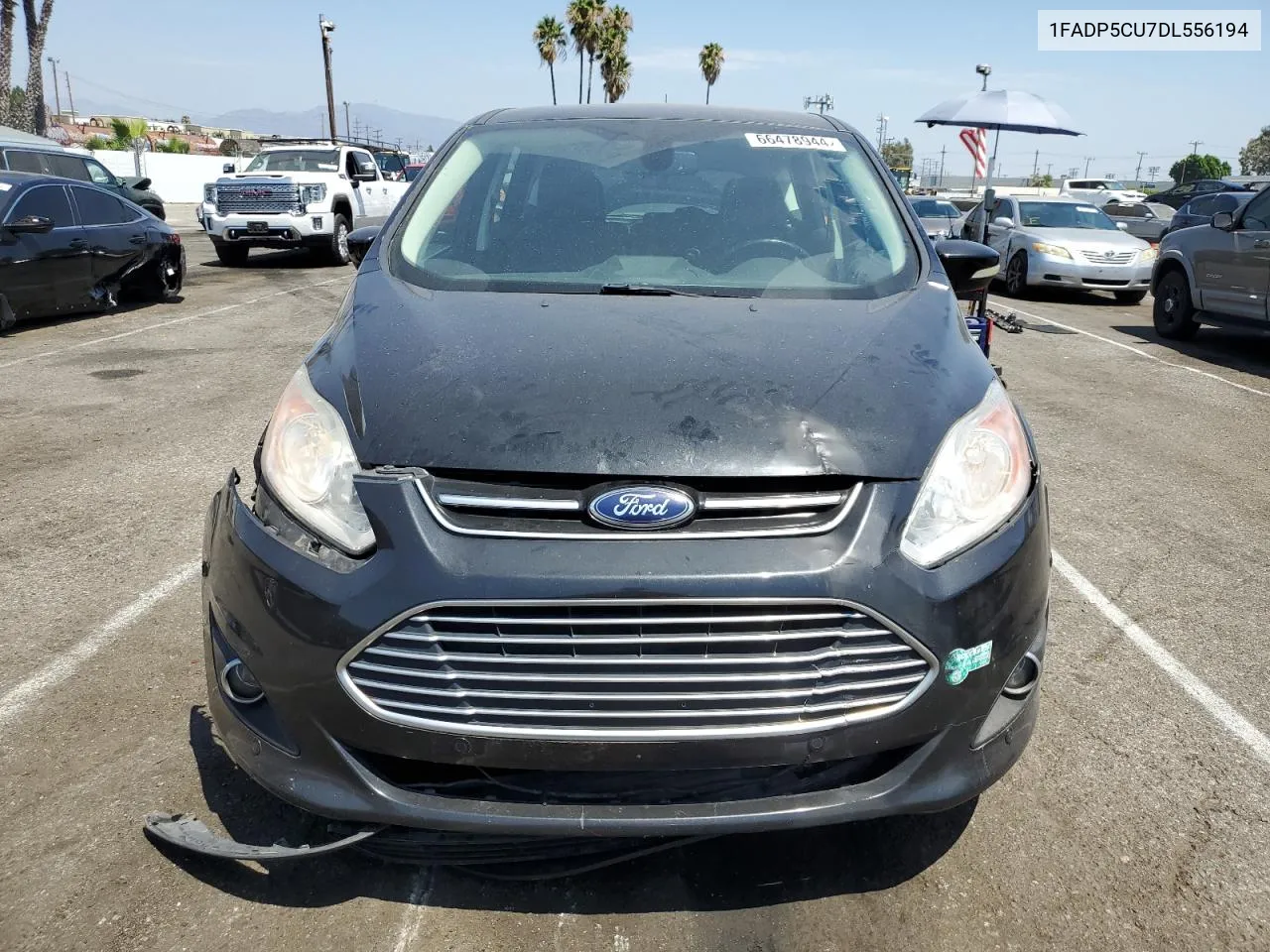 2013 Ford C-Max Premium VIN: 1FADP5CU7DL556194 Lot: 66478944