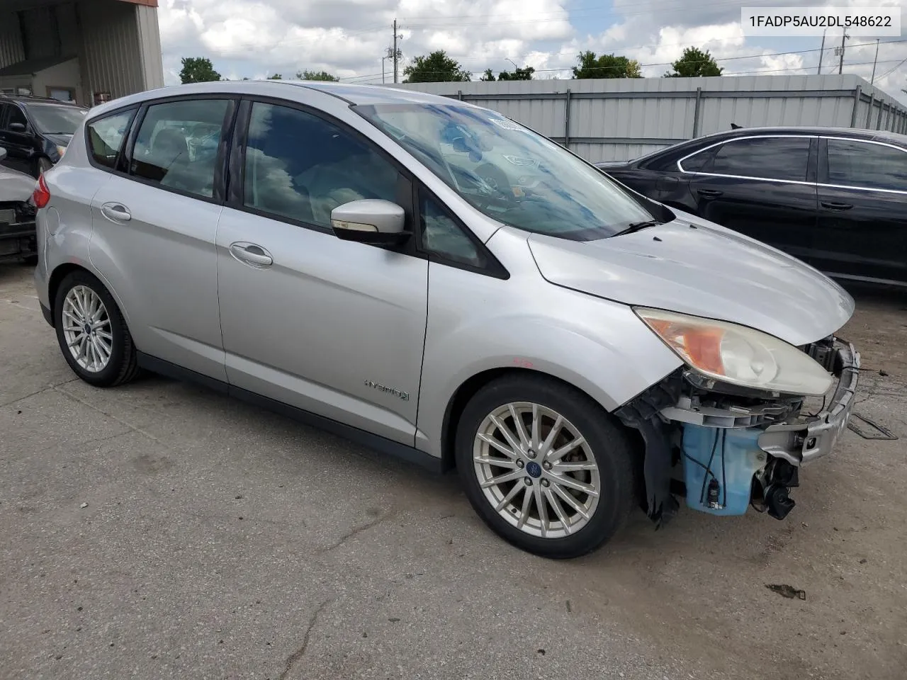 2013 Ford C-Max Se VIN: 1FADP5AU2DL548622 Lot: 66663094