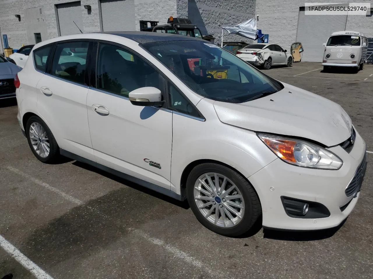 1FADP5CU5DL529740 2013 Ford C-Max Premium