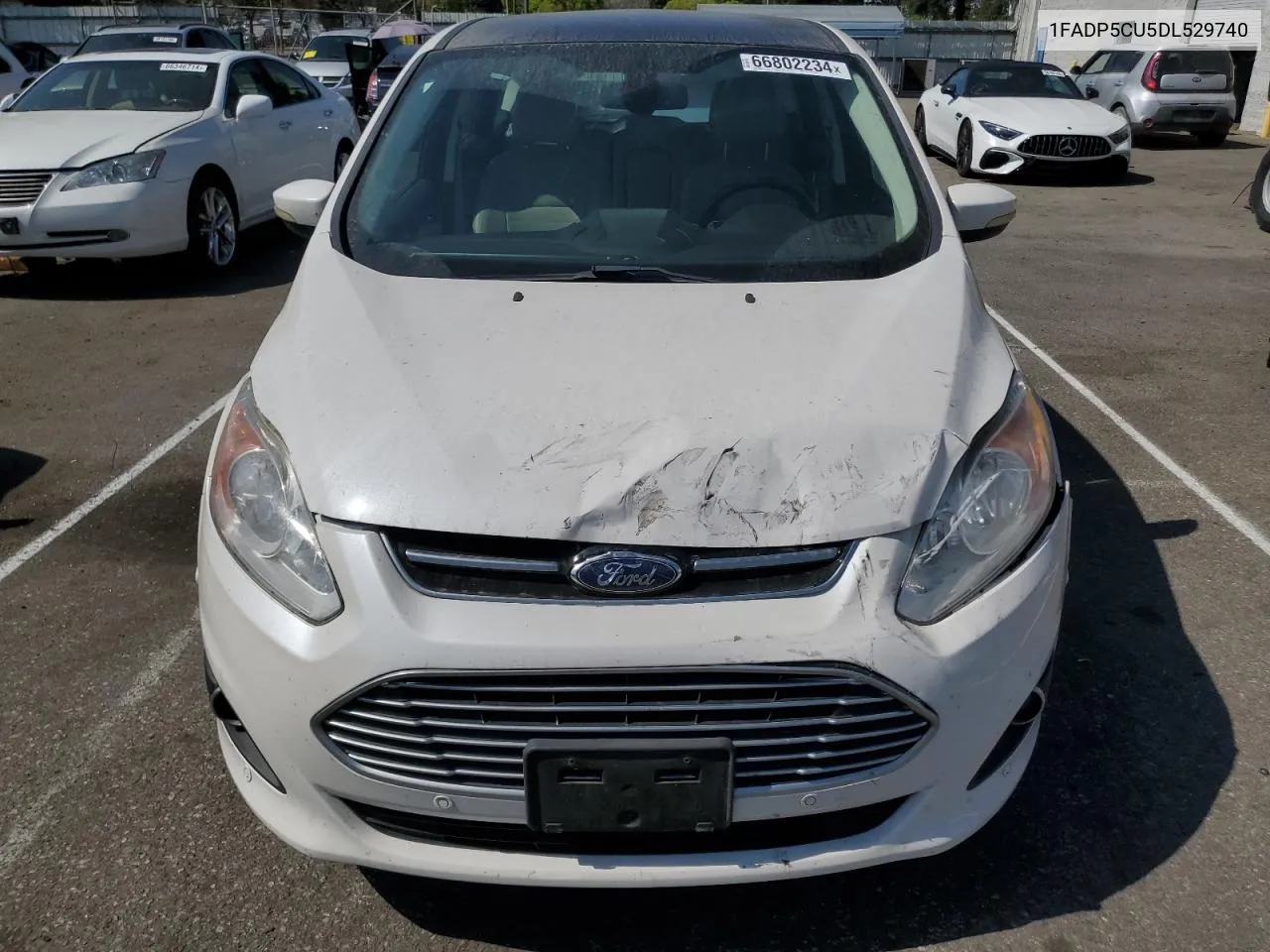 2013 Ford C-Max Premium VIN: 1FADP5CU5DL529740 Lot: 66802234