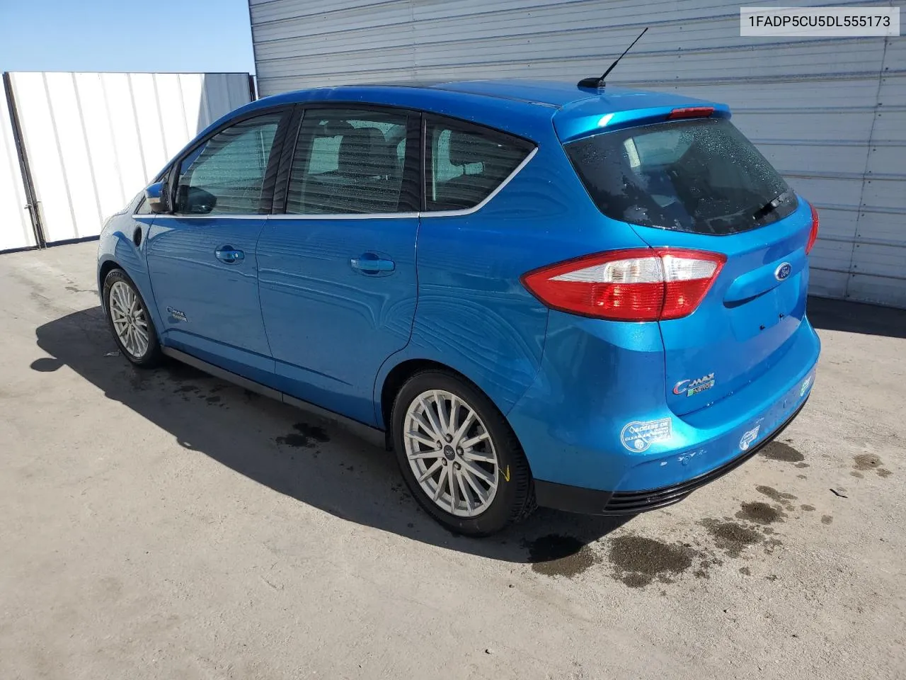 2013 Ford C-Max Premium VIN: 1FADP5CU5DL555173 Lot: 67349144