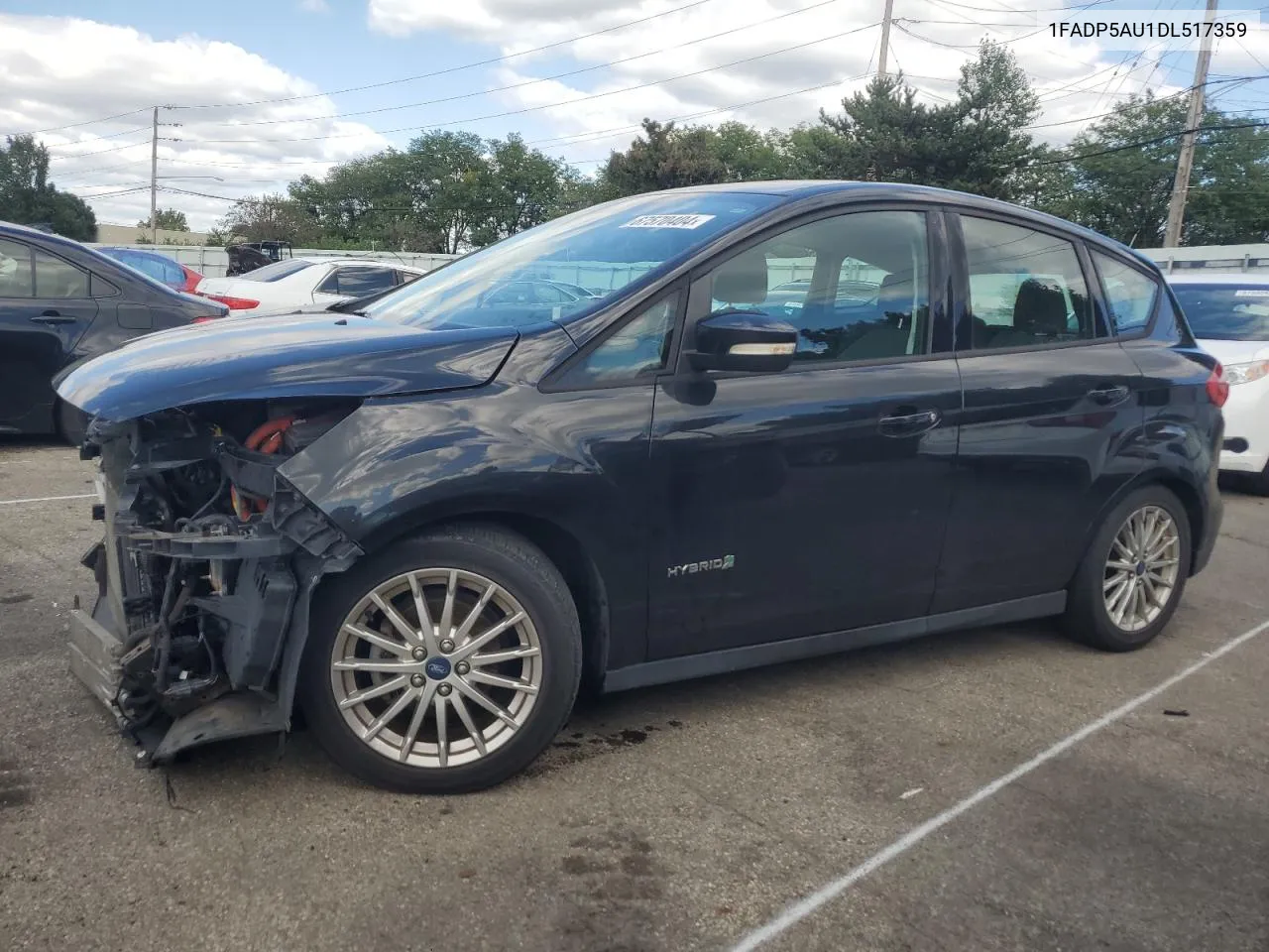 2013 Ford C-Max Se VIN: 1FADP5AU1DL517359 Lot: 67570404