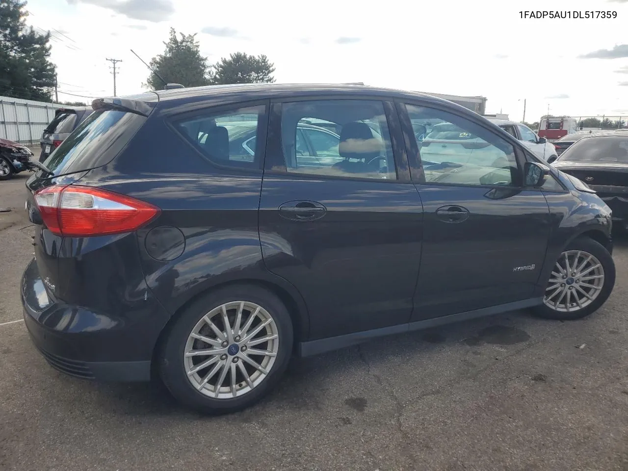 2013 Ford C-Max Se VIN: 1FADP5AU1DL517359 Lot: 67570404