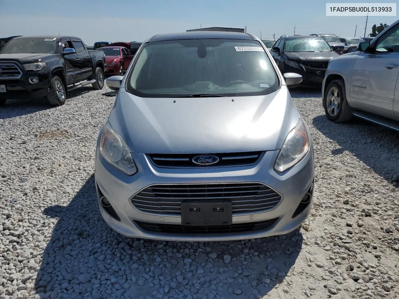 2013 Ford C-Max Sel VIN: 1FADP5BU0DL513933 Lot: 67592884