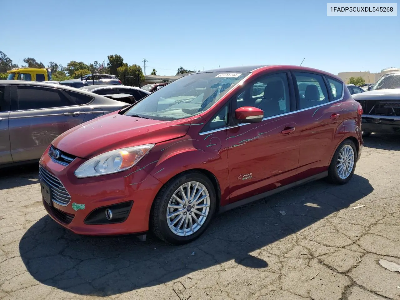 2013 Ford C-Max Premium VIN: 1FADP5CUXDL545268 Lot: 67715794