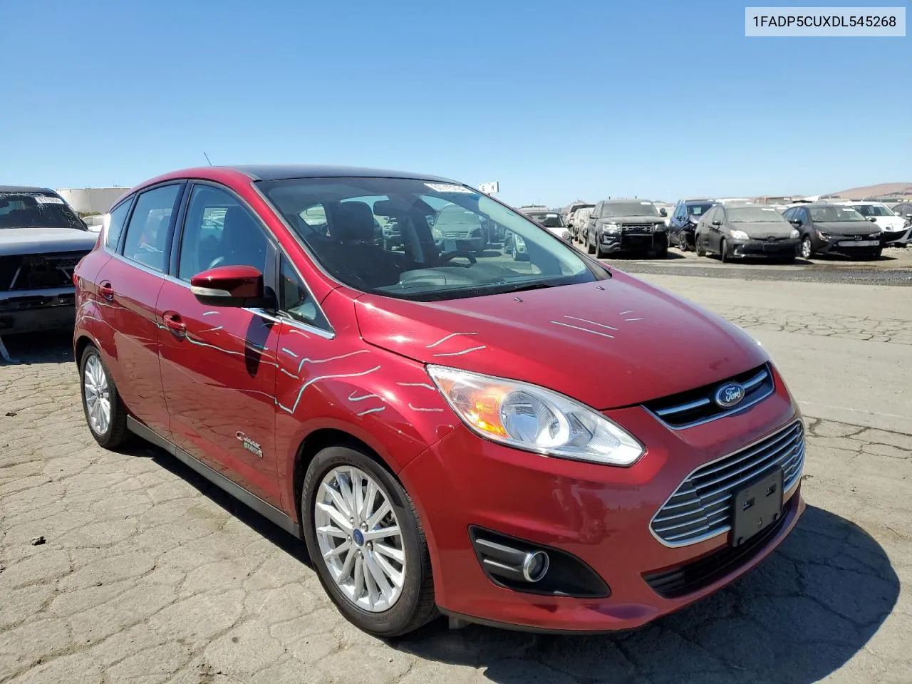 2013 Ford C-Max Premium VIN: 1FADP5CUXDL545268 Lot: 67715794