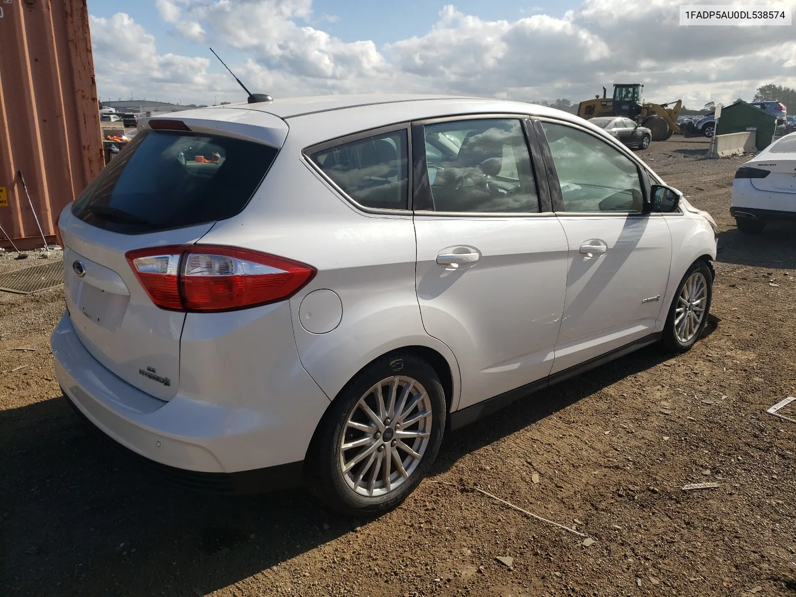 1FADP5AU0DL538574 2013 Ford C-Max Se