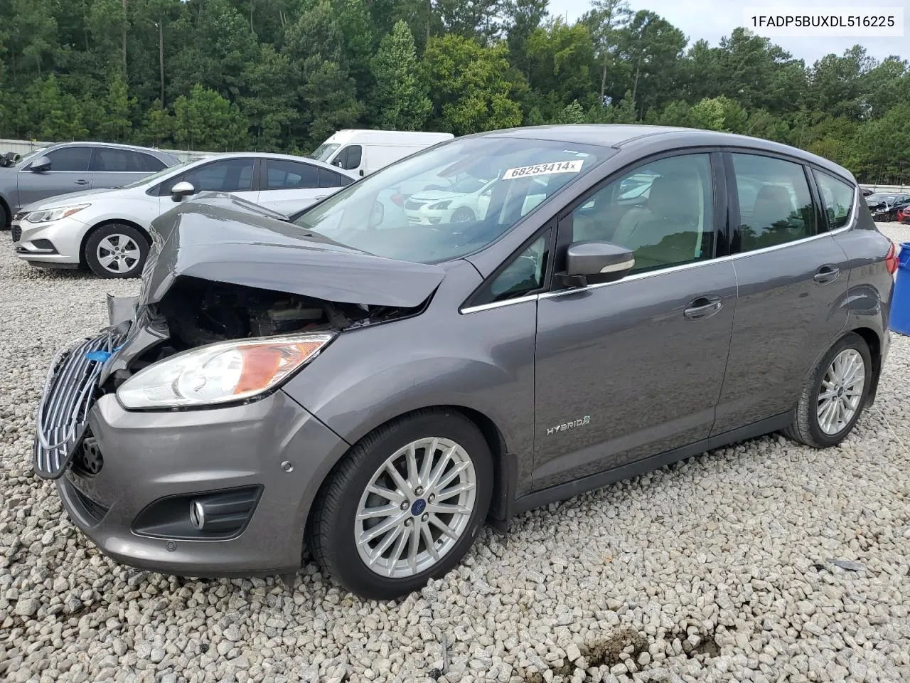 2013 Ford C-Max Sel VIN: 1FADP5BUXDL516225 Lot: 68253414