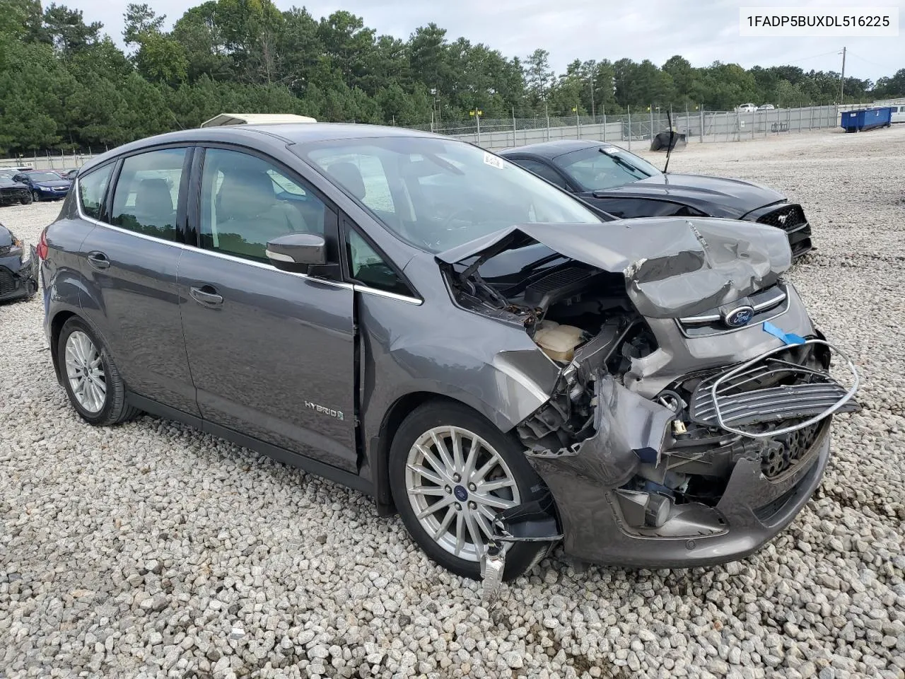 2013 Ford C-Max Sel VIN: 1FADP5BUXDL516225 Lot: 68253414