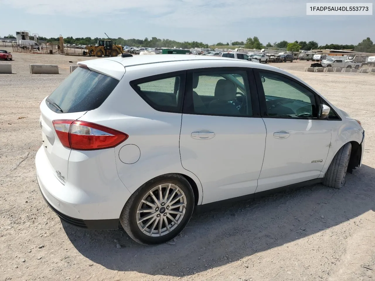 1FADP5AU4DL553773 2013 Ford C-Max Se