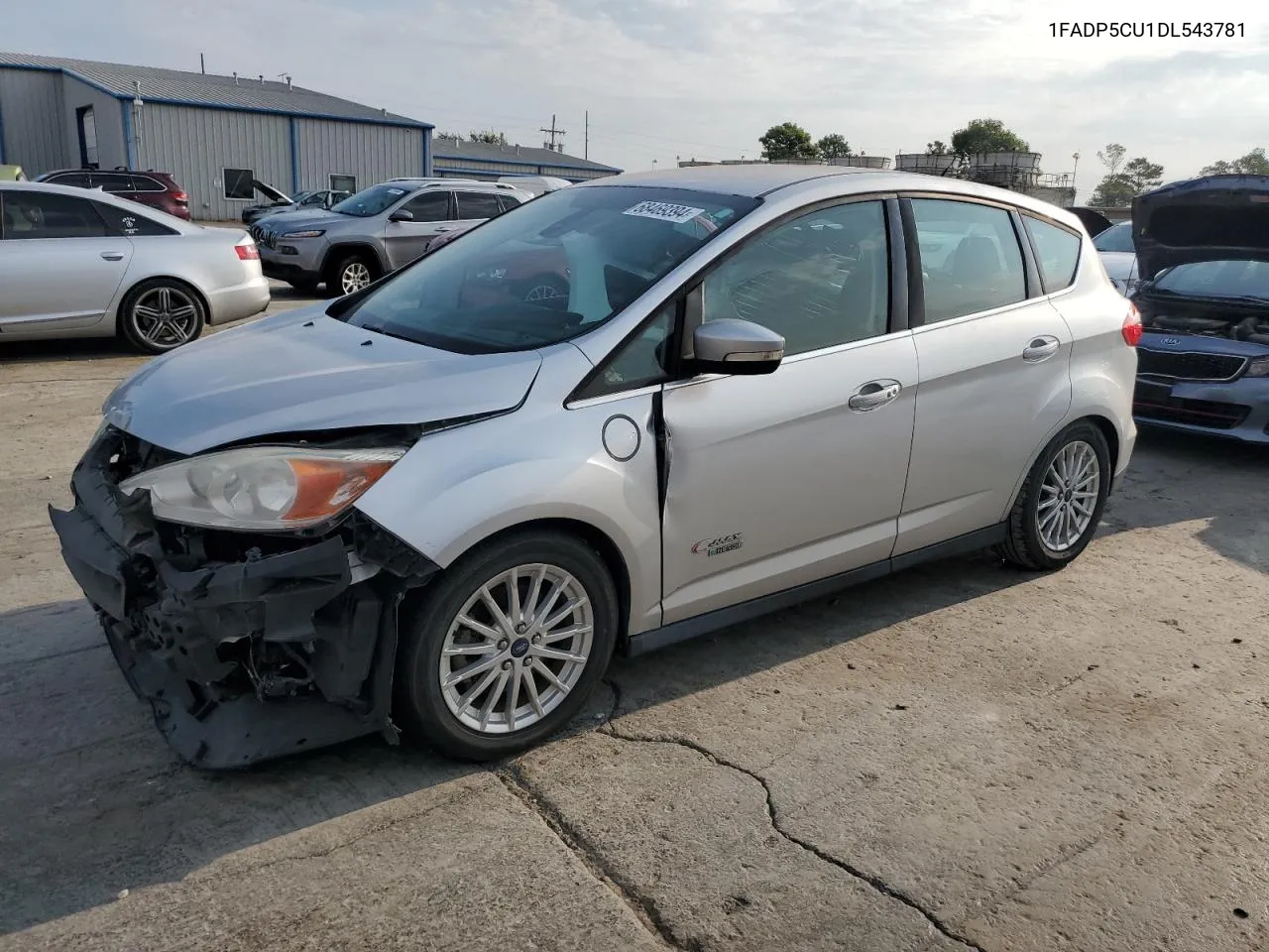 2013 Ford C-Max Premium VIN: 1FADP5CU1DL543781 Lot: 68469394