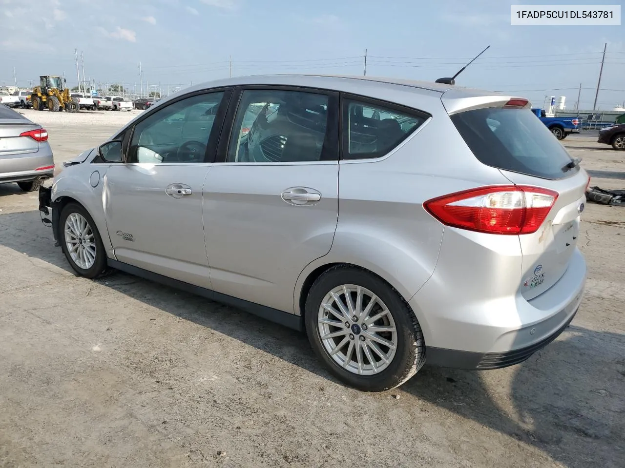 2013 Ford C-Max Premium VIN: 1FADP5CU1DL543781 Lot: 68469394