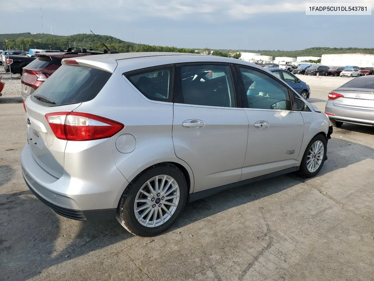 2013 Ford C-Max Premium VIN: 1FADP5CU1DL543781 Lot: 68469394