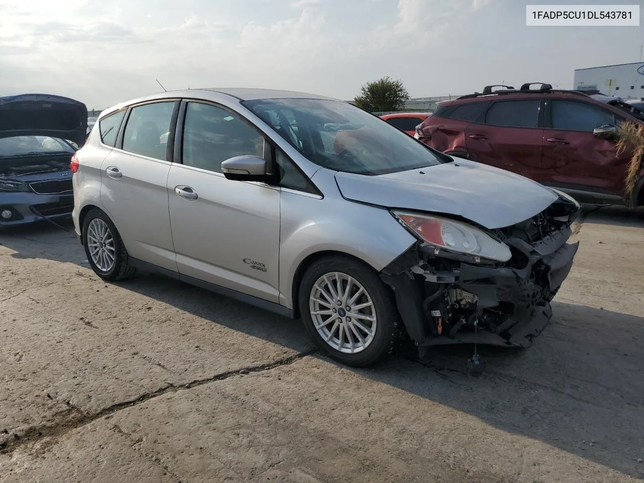 2013 Ford C-Max Premium VIN: 1FADP5CU1DL543781 Lot: 68469394