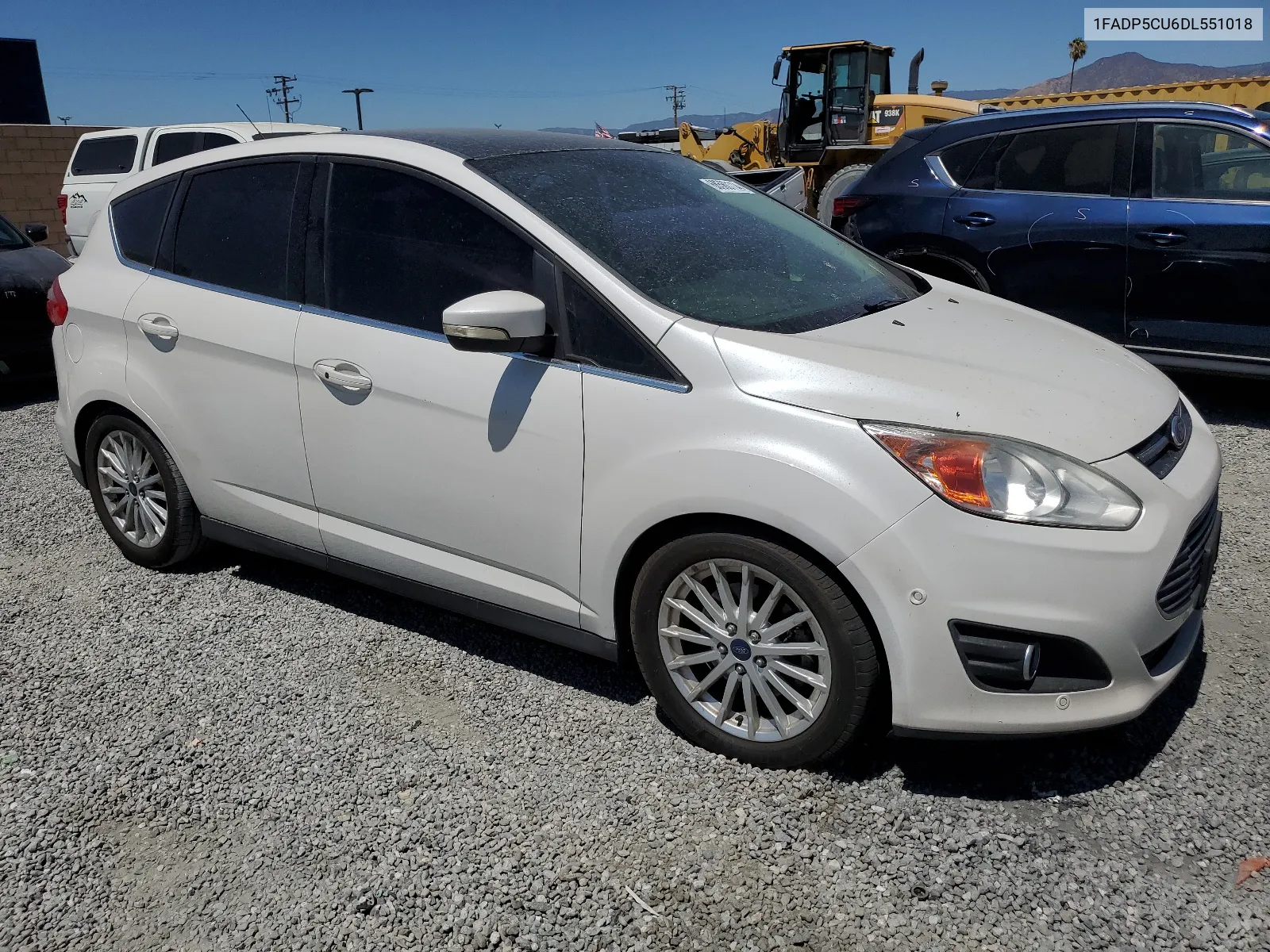 1FADP5CU6DL551018 2013 Ford C-Max Premium