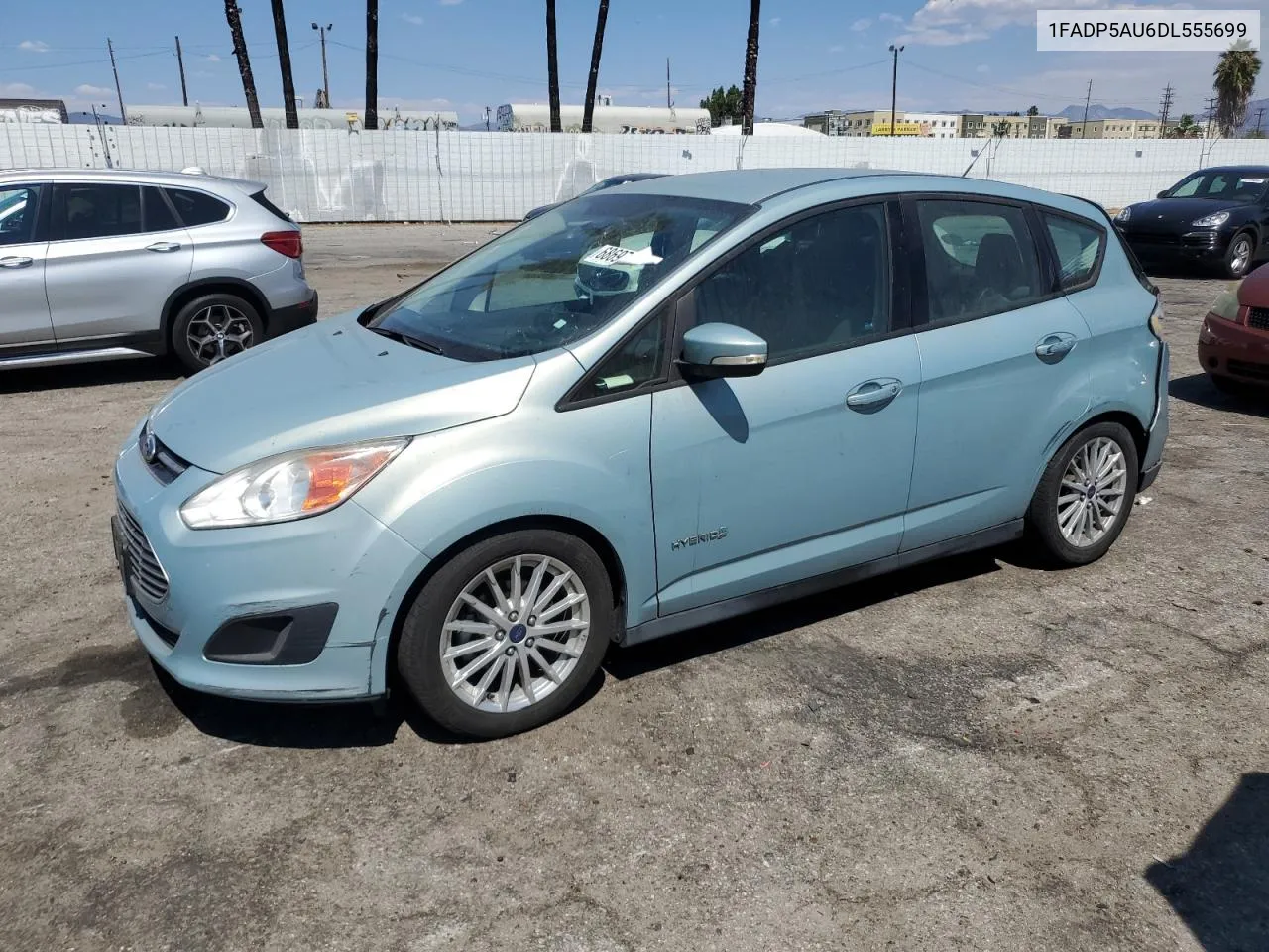 2013 Ford C-Max Se VIN: 1FADP5AU6DL555699 Lot: 68697524