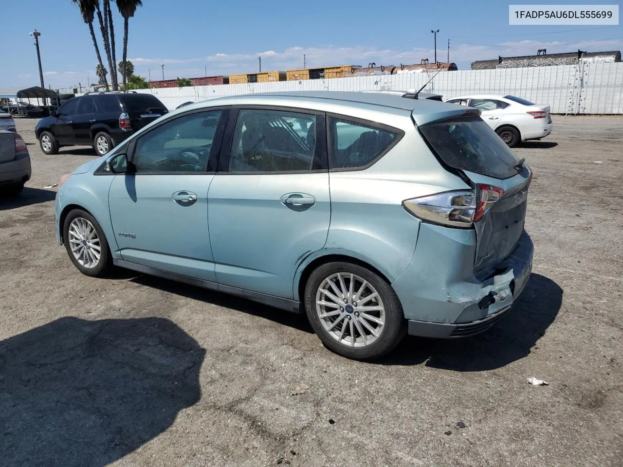 2013 Ford C-Max Se VIN: 1FADP5AU6DL555699 Lot: 68697524