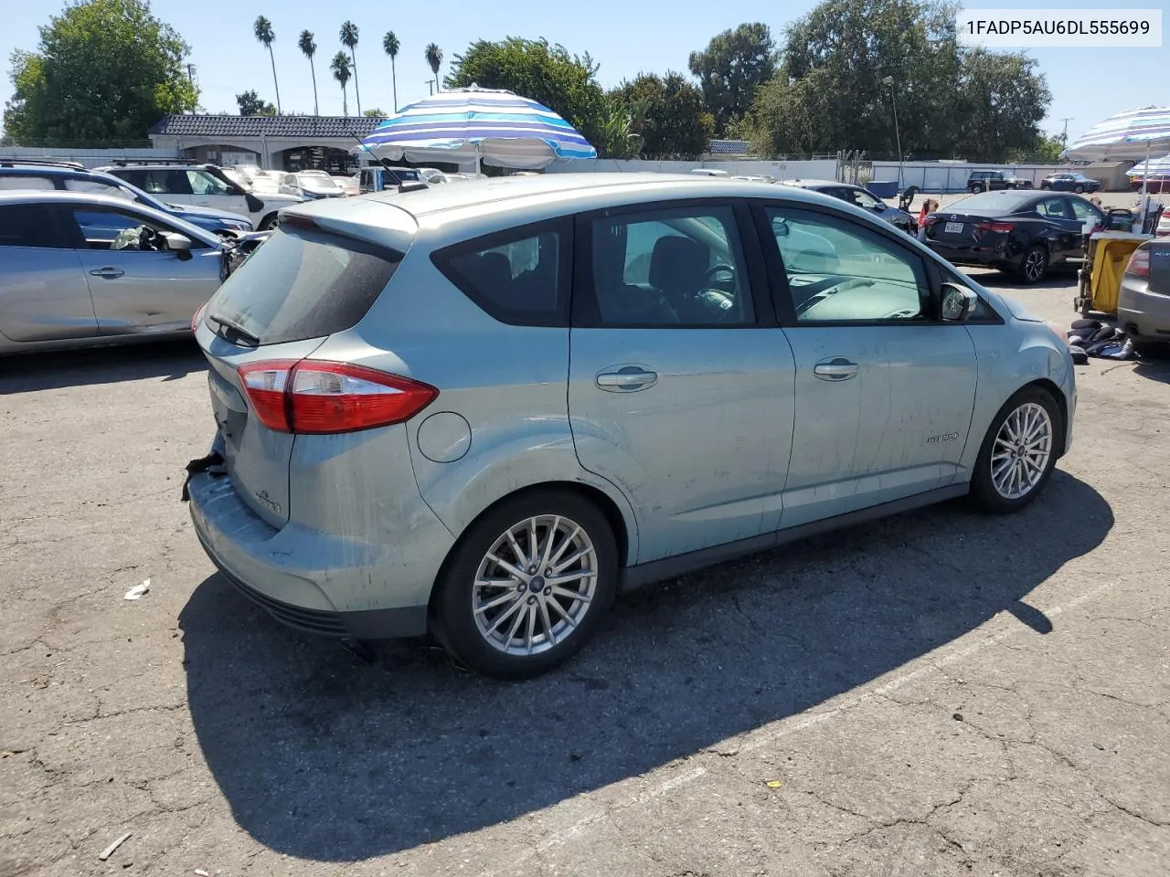 2013 Ford C-Max Se VIN: 1FADP5AU6DL555699 Lot: 68697524