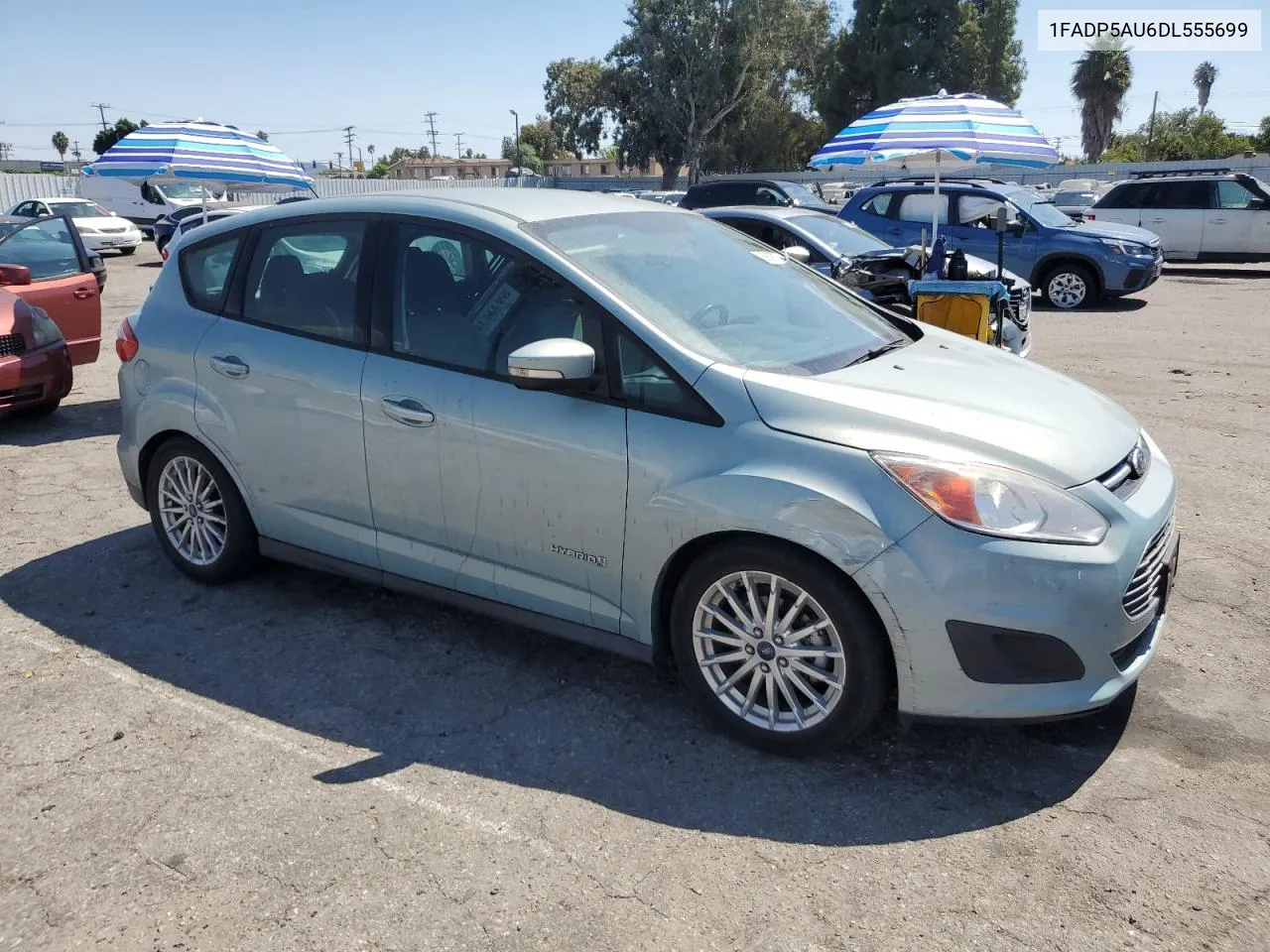 2013 Ford C-Max Se VIN: 1FADP5AU6DL555699 Lot: 68697524