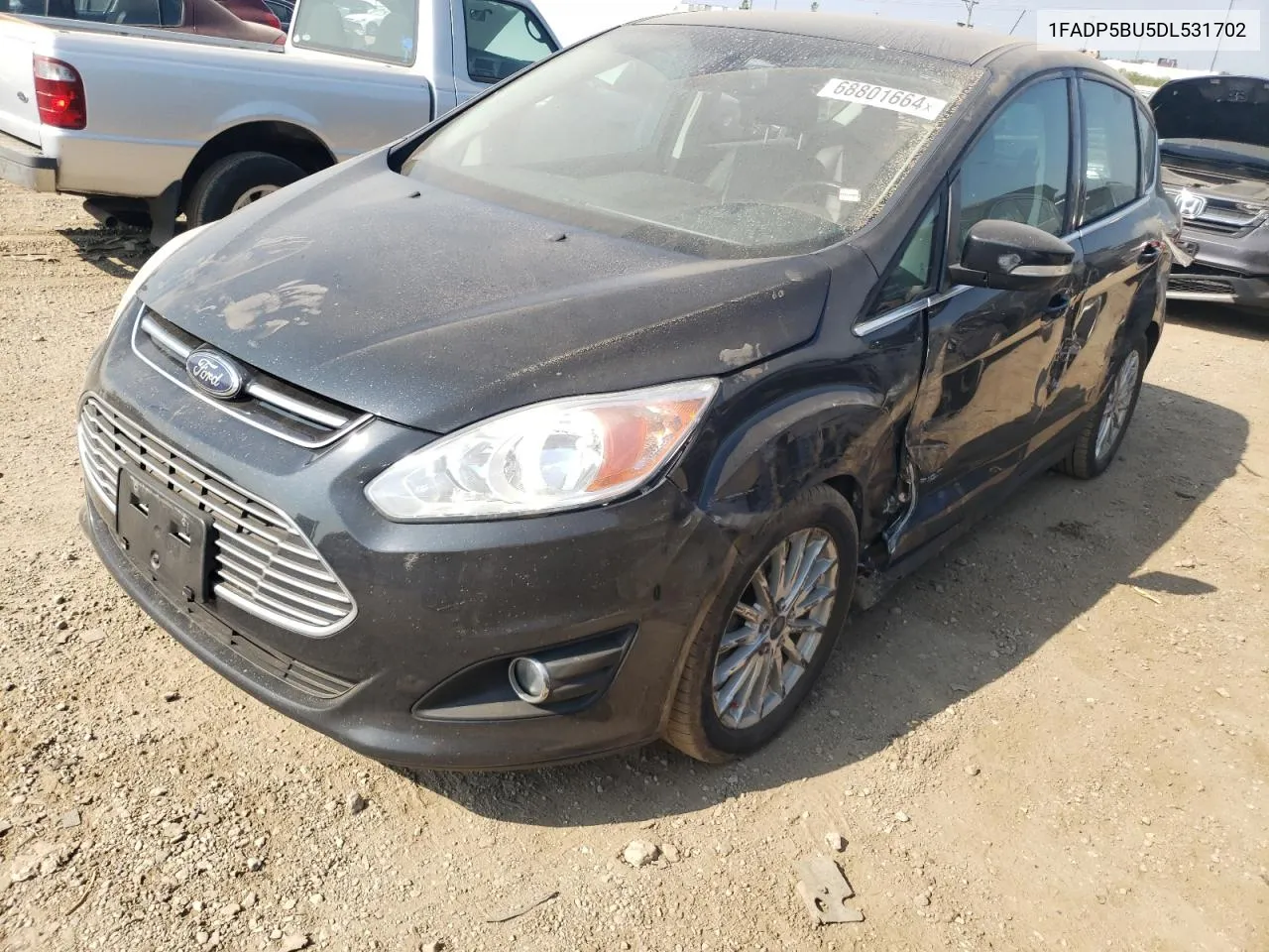 2013 Ford C-Max Sel VIN: 1FADP5BU5DL531702 Lot: 68801664